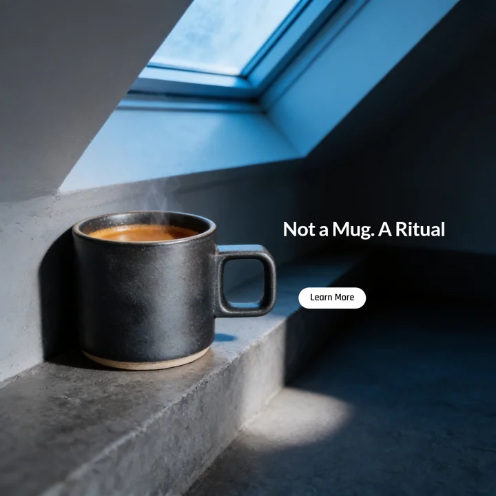 Skylight coffee ad