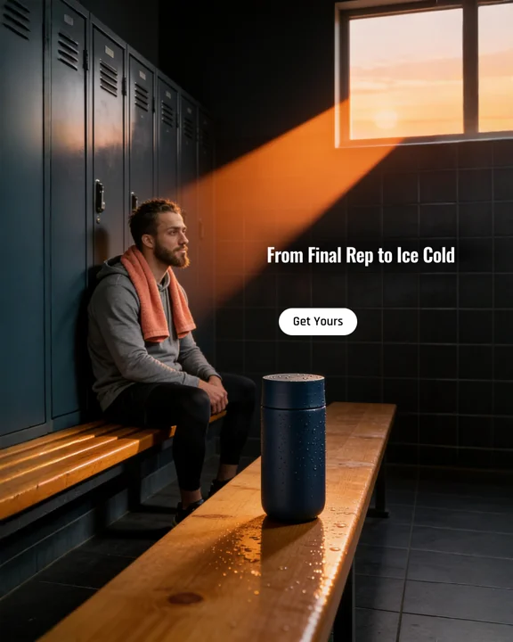Sunset locker ad
